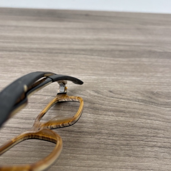 Oakley Eyeglasses Bucket Tortoise Black Brown *Frames Only* 53-17 - Picture 5 of 12